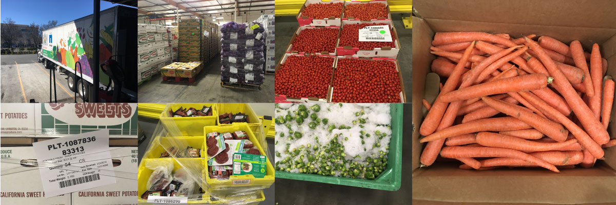 The Second Harvest Food Bank in San Jose