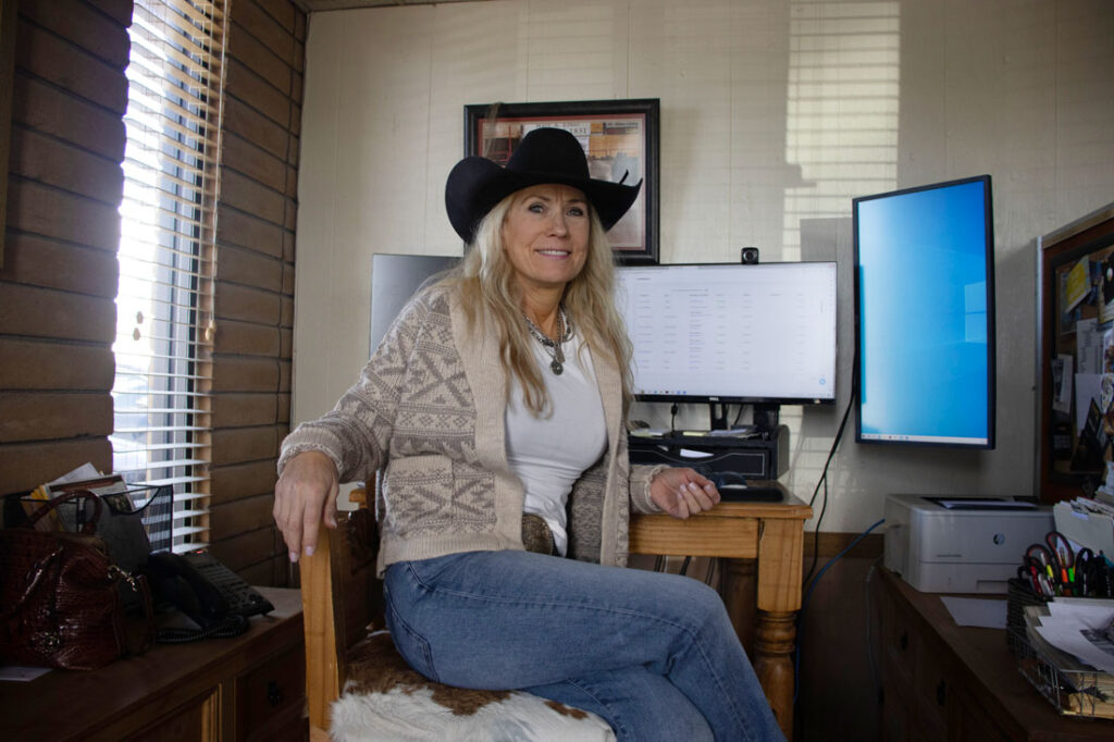 Jann Parker is horse sale manager at the Billings Livestock Commission.