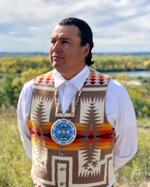 Cody Two Bears of the Standing Rock Sioux Tribe, founder and CEO of Indigenized Energy.