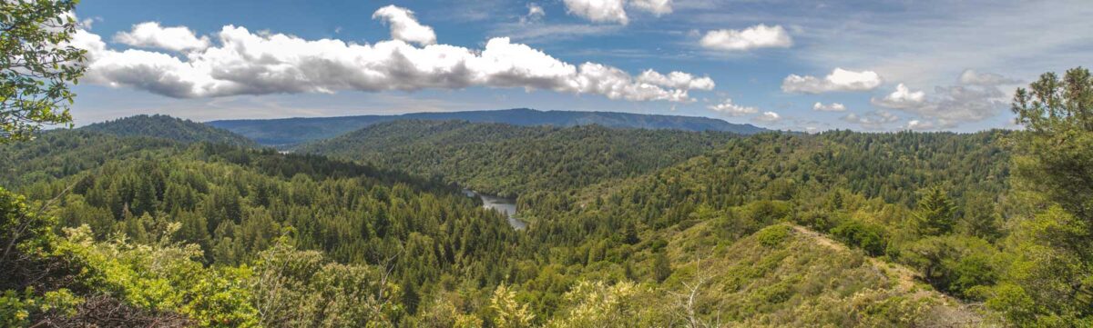 The Loch Lomond reservoir on the San Lorenzo River provides much of Santa Cruz’s water supply. Wayne Hsieh via Flickr