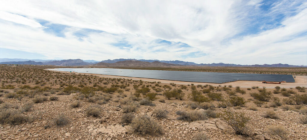 The Moapa Southern Paiute Solar Project, a 250 megawatt solar plant northeast of Las Vegas, was competed in 2017.