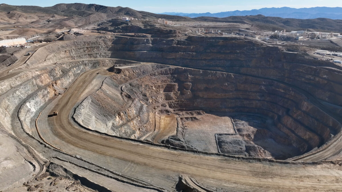 The Mountain Pass mine in San Bernardino County has one of the highest-grade rare earth deposits in the world, with about seven to nine percent total concentrations of rare-earth elements. A defunct gold mine nearby may join it as only the second one operating in North America. Erik Olsen