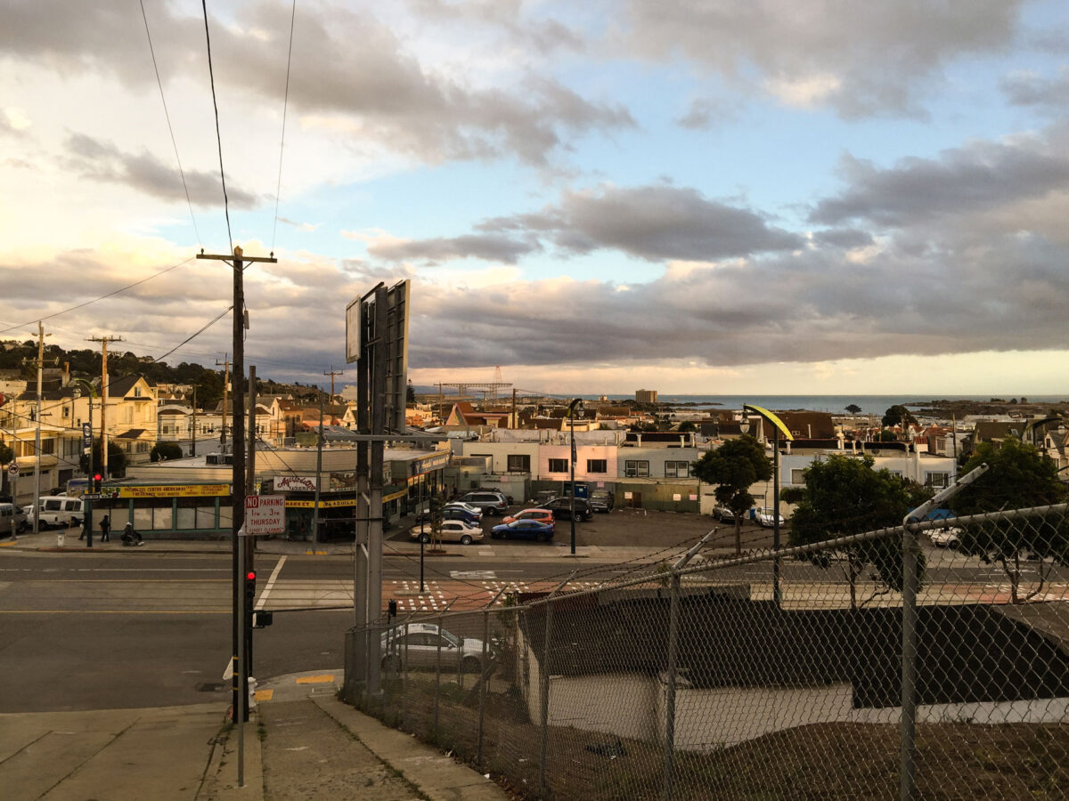 Looking across 3rd Street towards the former naval shipyard. Dale Cruse via Flickr