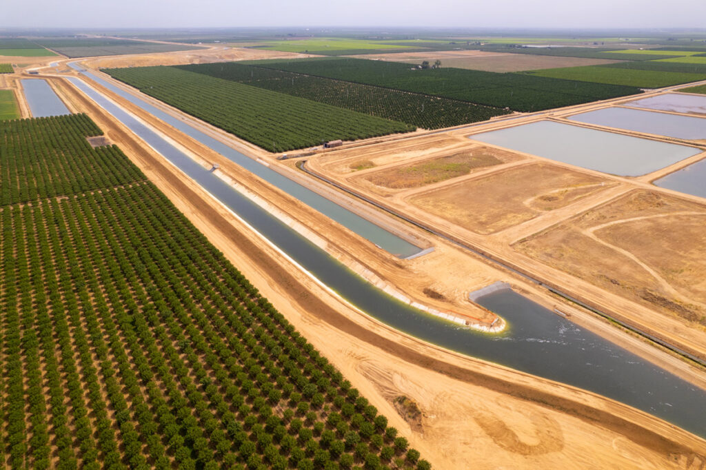 The Friant-Kern Canal Middle Reach Capacity Correction Project. Bureau of Reclamation