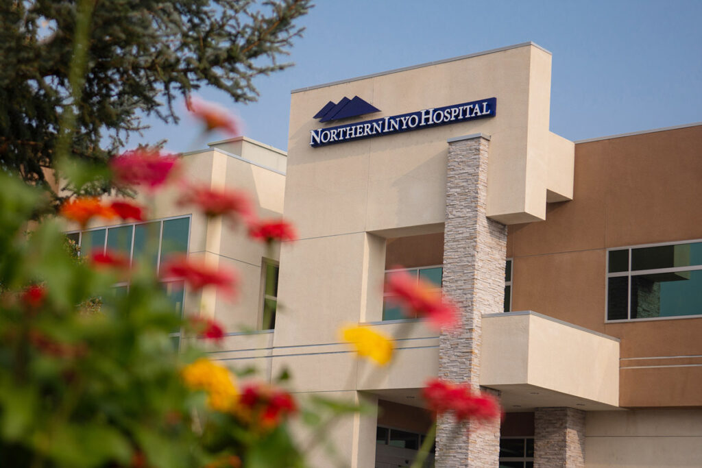 Picture of Northern Inyo Healthcare facility in Bishop, California.
