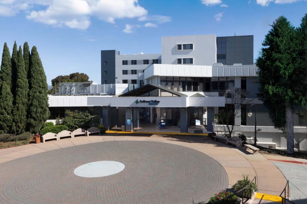 Exterior view of Salinas Valley Health